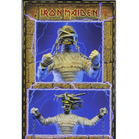 Iron Maiden - Figura de acción vestida de 2 minutos a medianoche de 8" de NECA