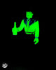 Monster Vision - Joe Bob Briggs GITD 3.75" Scale Action Figure by Plastic Meatball