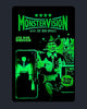 Monster Vision - Joe Bob Briggs GITD 3.75" Scale Action Figure by Plastic Meatball