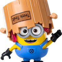 Minions - Wave 1 Set of 4-pcs Building Set by BLOKEES