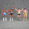 Rocky III - Complete Set of (4) 40th anniversary 7" BOXED Action Figures by NECA