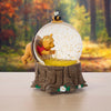 DISNEY - Winnie The Pooh "For The Love Of Hunny" Musical Snow Globe by Precious Moments Inc.