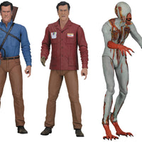Ash vs. Evil Dead - Starz TV Series 1 Set of 3-Figures by NECA