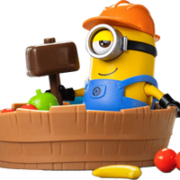 Minions - Wave 1 Set of 4-pcs Building Set by BLOKEES