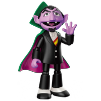 Sesame Street - Wave 2 Set of 4-pcs Building Set by BLOKEES