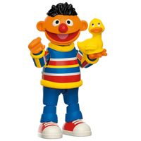 Sesame Street - Wave 2 Set of 4-pcs Building Set by BLOKEES