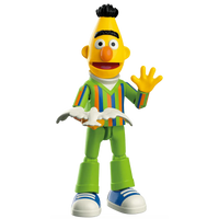 Sesame Street - Wave 2 Set of 4-pcs Building Set by BLOKEES