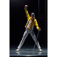 Freddie Mercury - Singing Artist 1:12 Scale Deluxe Action Figure by Tamashii Nations