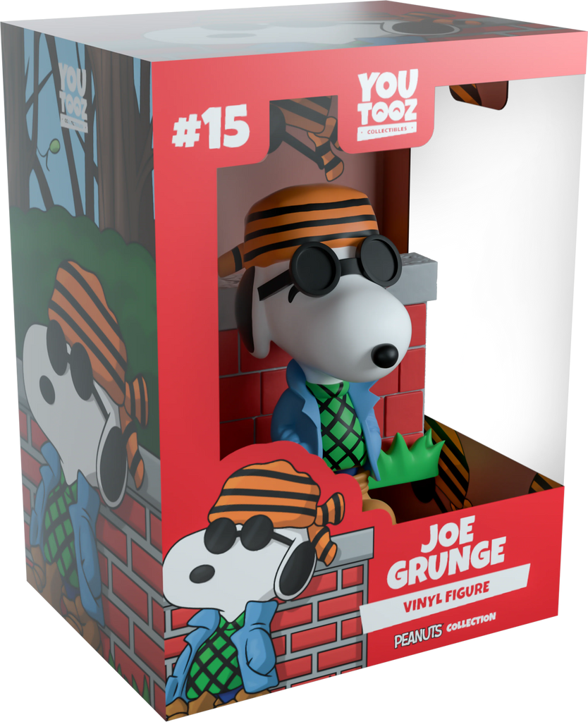 Peanuts - JOE GRUNGE Boxed Vinyl Figure by YouTooz
