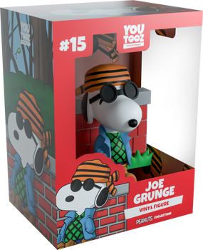 Peanuts - Figura de vinilo en caja de Charlie Brown de YouTooz Collectibles