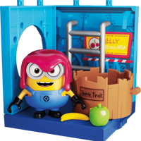 Minions - Wave 1 Set of 4-pcs Building Set by BLOKEES