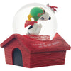 Peanuts - Snoopy This Time I’ve Got You, Red Baron! Musical Snow Globe by Precious Moments Inc.