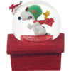 Peanuts - Snoopy This Time I’ve Got You, Red Baron! Musical Snow Globe by Precious Moments Inc.