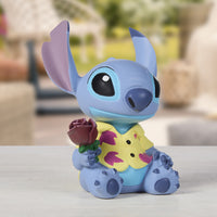 DISNEY - STITCH "Over the Moon For You" Mini Figurine by Precious Moments Inc.