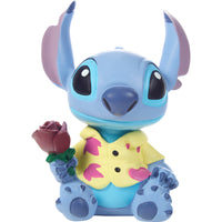 DISNEY - STITCH "Over the Moon For You" Mini Figurine by Precious Moments Inc.