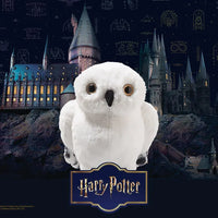 Steiff Harry Potter Hedwig - Búho de peluche, color blanco