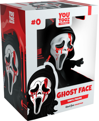 Scream Movies -GHOSTFACE Boxed Vinyl Figure by YouTooz Collectibles