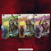 Scream Movies - GHOSTFACE PX Exclusive Set of 3-pcs 3.75" ReAction Figures by Plastic Meatball