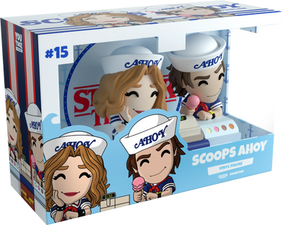 Stranger Things - Scoops Ahoy 2-pack Boxed Vinyl Figure by YouTooz Collectibles