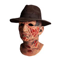 A Nightmare on Elm Street - Deluxe FREDDY MASK with Fedora Hat by Trick or Treat Studios