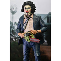 Texas Chainsaw Massacre - LEATHERFACE Pretty Lady Mask &amp; Dinner Jacket 8' Figura de acción vestida por NECA