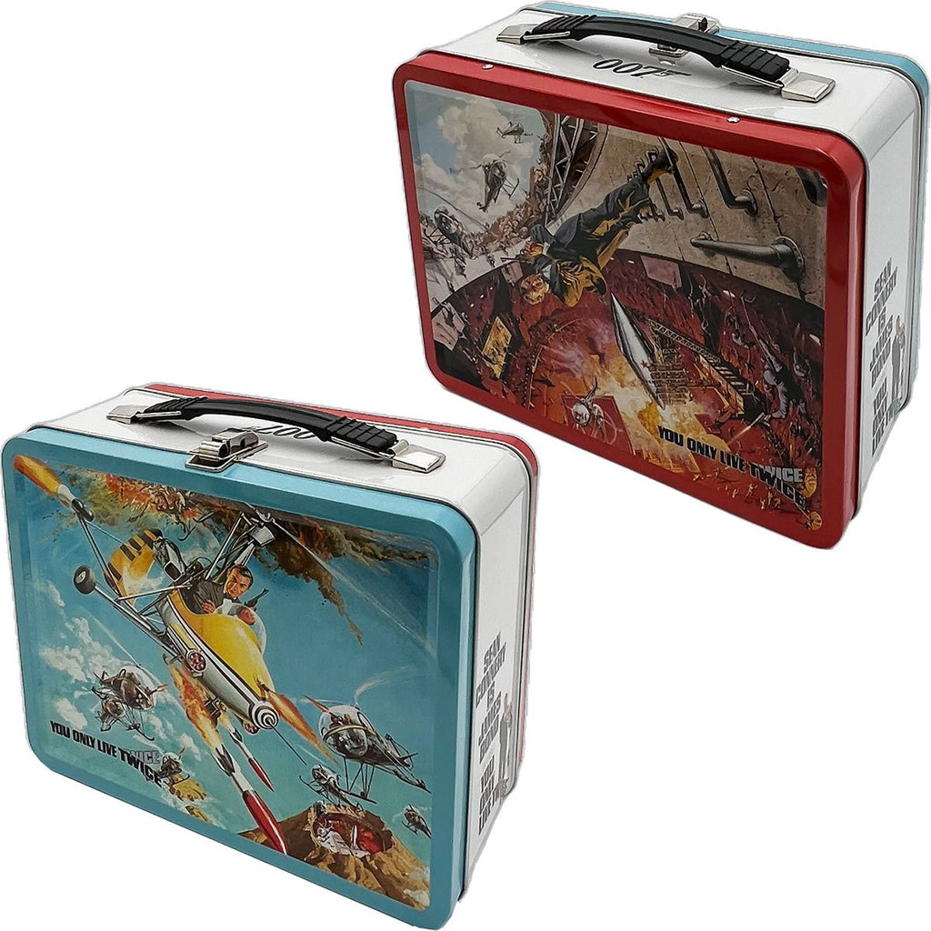 James Bond 007 - You Only Live Twice 2-sided Metal Lunch Box by Factory Entertainment