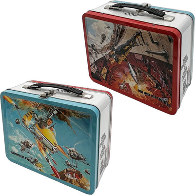 James Bond 007 - You Only Live Twice 2-sided Metal Lunch Box by Factory Entertainment