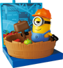 Minions - Wave 1 Set of 4-pcs Building Set by BLOKEES