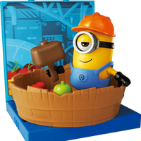 Minions - Wave 1 Set of 4-pcs Building Set by BLOKEES