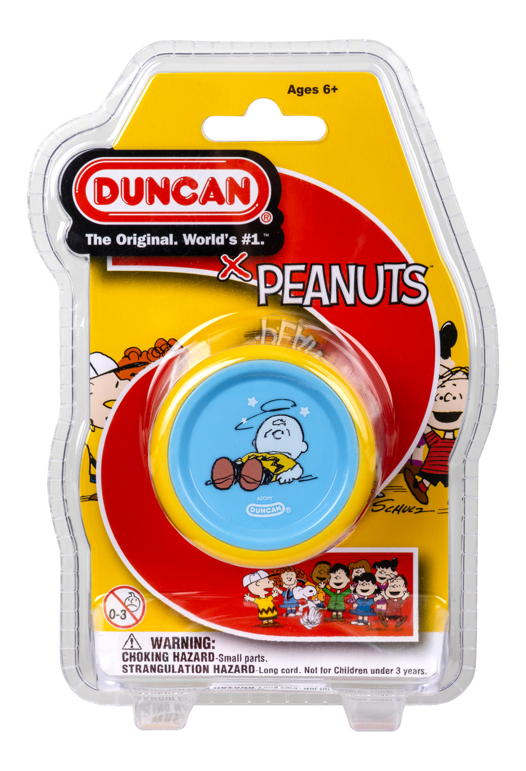 Peanuts - Charlie Brown Butterfly XT Yo-Yo by DUNCAN YO-YO's