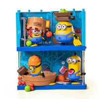 Minions - Wave 1 Set of 4-pcs Building Set by BLOKEES