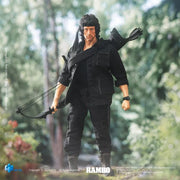 Rambo: First Blood Pt. II Exquisite Super Series Rambo 1:12 Scale Figure by HIYA