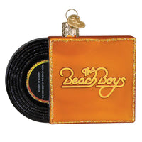 Beatles - Adorno de guitarra retro de Kurt Adler Inc.