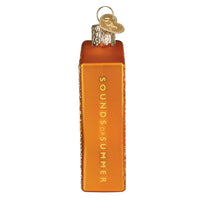 Beatles - Adorno de guitarra retro de Kurt Adler Inc.