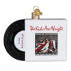 The WHO Band - The Kids Are Alright Glitter Album Cover GLASS Ornament by OWC