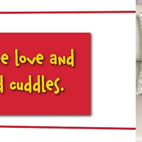 Juego de té de hojalata Jorge el curioso