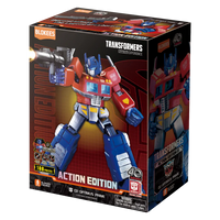 Transformers - G1 Optimus Prime Action Figure Building Set by BLOKEES