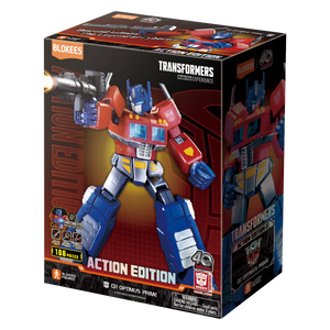 Transformers - G1 Optimus Prime Action Figure Building Set by BLOKEES