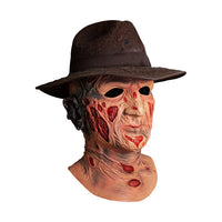 A Nightmare on Elm Street - Deluxe FREDDY MASK with Fedora Hat by Trick or Treat Studios