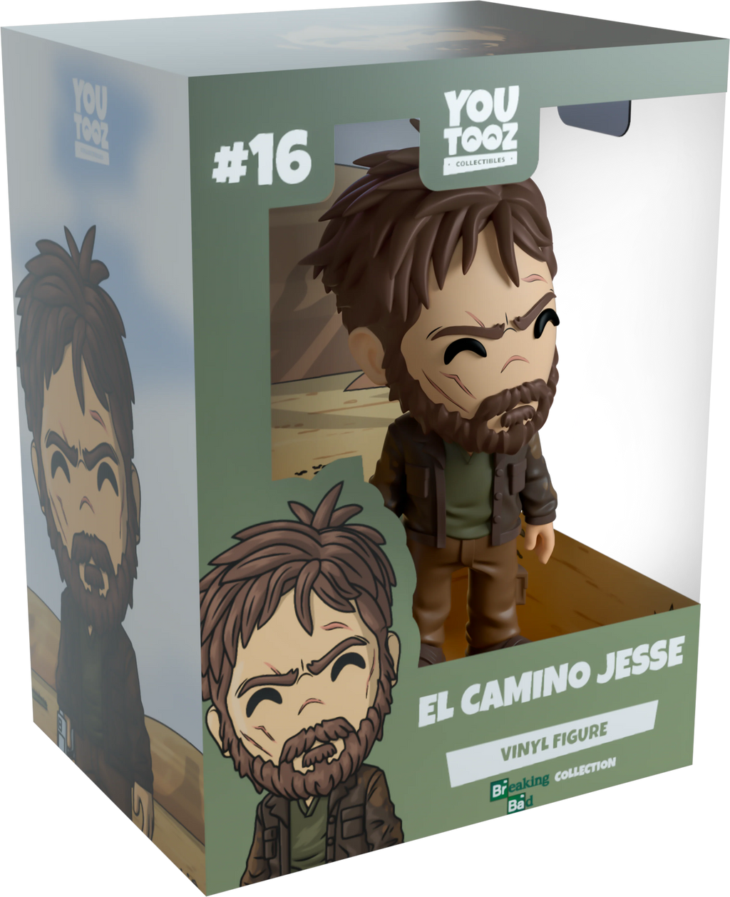 Breaking Bad - EL CAMINO JESSE Boxed Vinyl Figure by YouTooz Collectibles