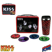 KISS Band - Classic Tin Tote/Lunchbox Gift Set Convention Exclusive by Bif Bang Pow!