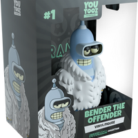 Futurama - BENDER The Offender Boxed Vinyl Figure by YouTooz Collectibles