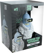 Futurama - BENDER The Offender Boxed Vinyl Figure by YouTooz Collectibles