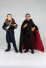 Mego Monsters - Hammer Horror Dracula & Van Helsing 8" Action Figure 2-Pack with Collectible Coin BY MEGO