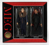 Mego Monsters - Hammer Horror Dracula & Van Helsing 8" Action Figure 2-Pack with Collectible Coin BY MEGO