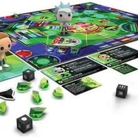 Rick & Morty - RM 101 2-pack Funko Pop! Expandalone FunkoVerse Board Game