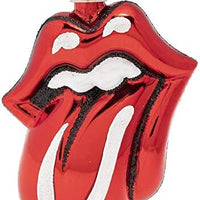 Rolling Stones - Red Lips GLASS Ornament by Kat & Annie