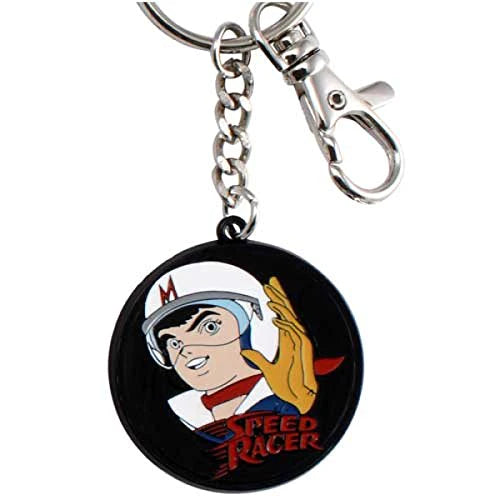 Speed Racer - Speed Waving Round Enamel Keychain - A & D Products NY ...