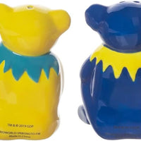 Grateful Dead - Bears Ceramic Salt & Pepper Shaker Set in Gift Box