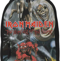 Iron Maiden - "Number of the Beast" Backpack by Rocksax